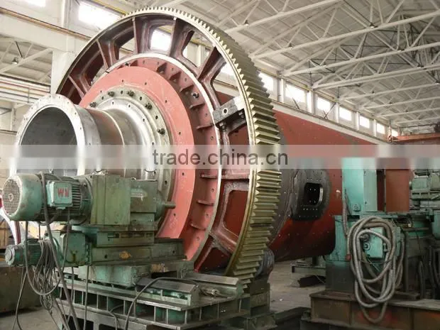 High efficiency cement raw material ball mill
