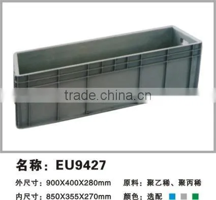 stackable cabbage plastic container transport crates EU9427