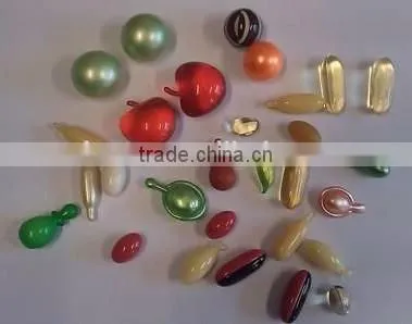 Automatic soft gelatin capsule machine with full series moulds