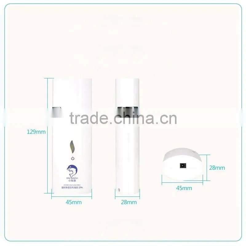 Portable Electric Hydro Spa Nano Mist Spray Facial Steamer
