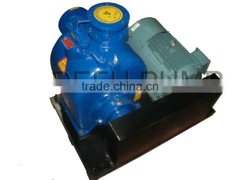 6''self priming solid handing mud pump (JT)