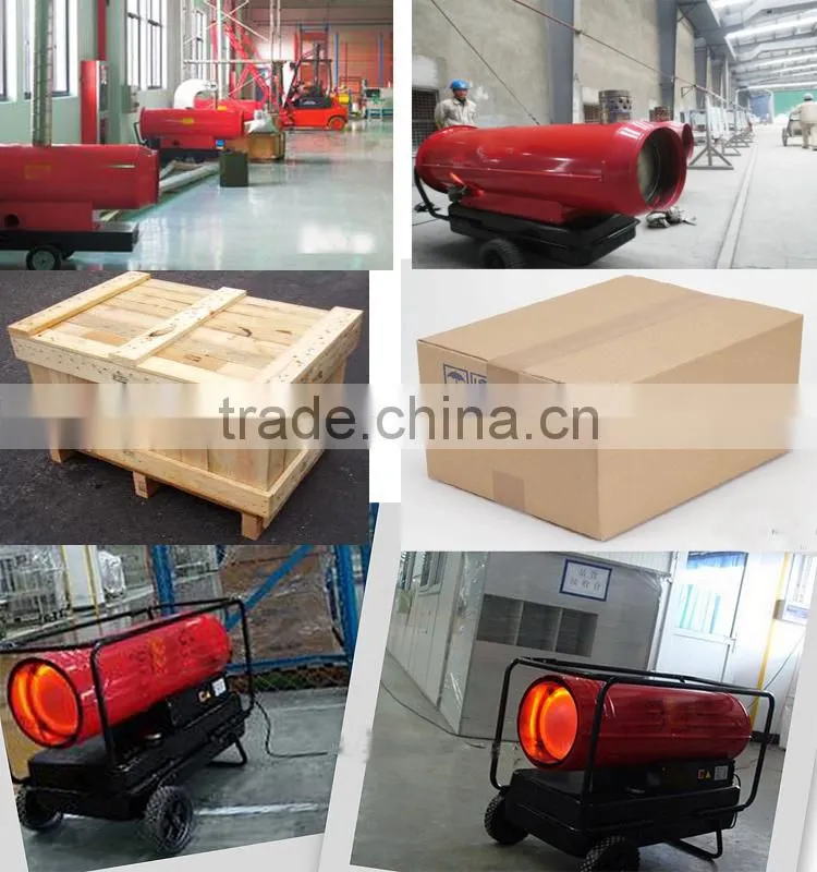 China manufacture fuel greenhouse heating machine