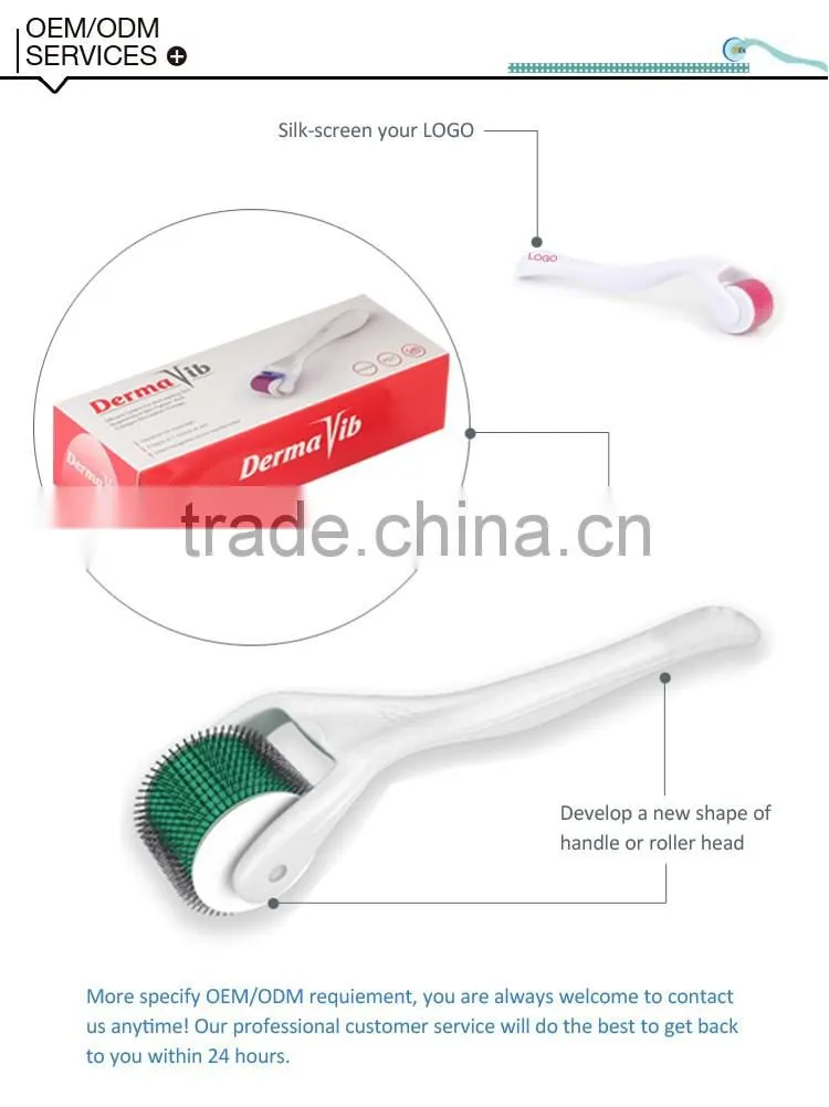 Wholesales directly DRS 540 dermaroller dermabrasion rollers derma roller machine
