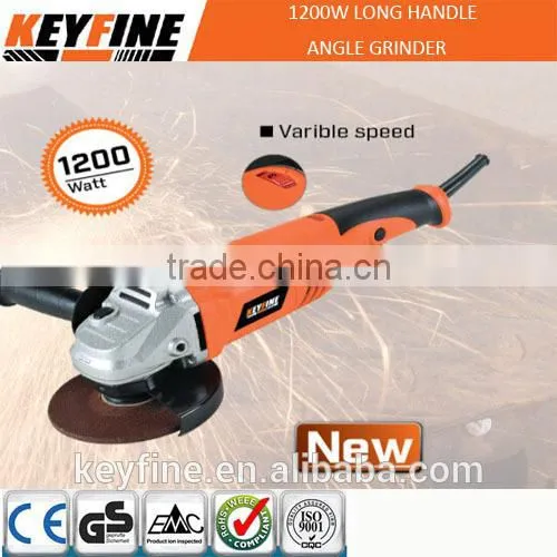 KEYFINE 125mm /150mm 1200W Heavy duty angle grinder