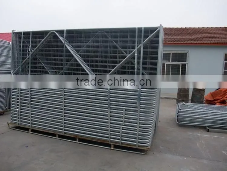3ft galvanized steel farm gate