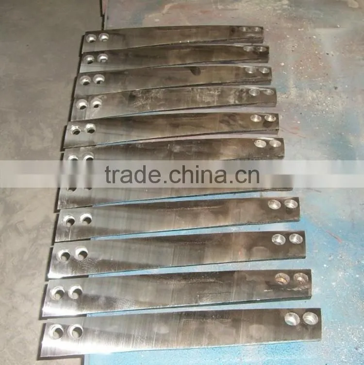Neweek factory price waste cloth jeans rag cutting machine
