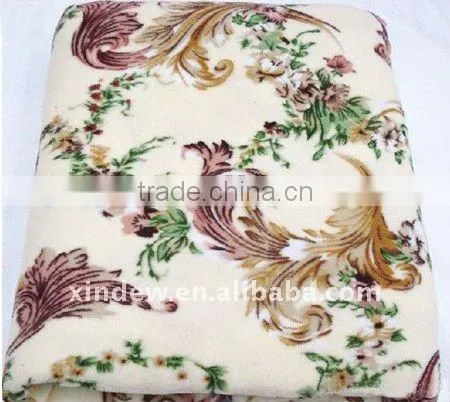 hot Polar fleece blanket 12