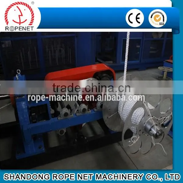 PP PET Plastic Rope Making Machine Rope String Making Machine from China Golden Supplier