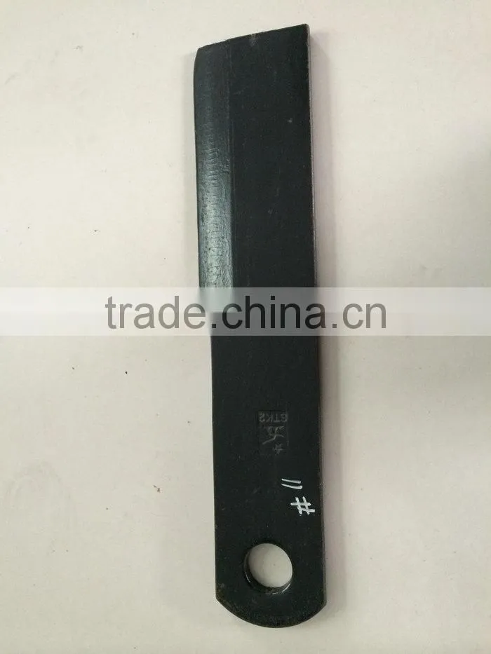 High Quality Heat Treatment 60si2mn Lawn Mower Blade