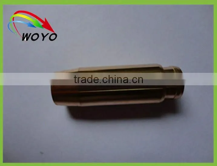 Intake and exhaust valve guide for single cylinder diesel engine