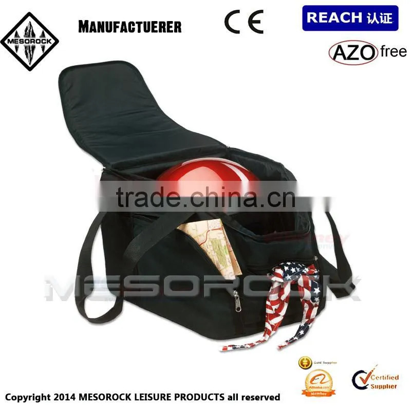 Durable waterproof fabric motorcycle tail bag