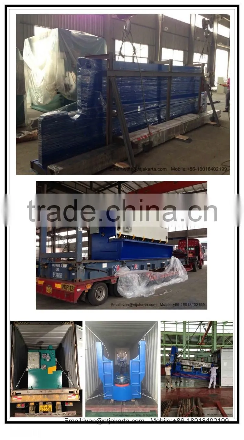 China suppliers W11-12*2500 mechanical asymmetrical rolling machine ,roller bending machine