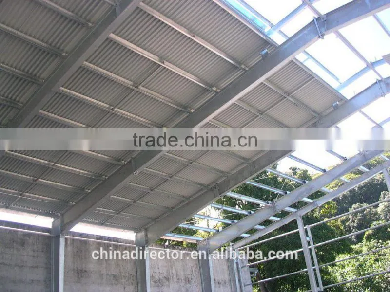 Recycled Low Cost Steel Structure Shed, Factory