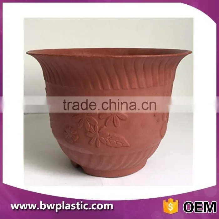 garden ornament cti plastic flower pots