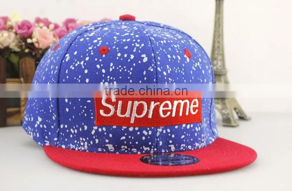 Fashion new design snapback hat with print, sport cap, peaked cap ,OEM orders are welcome