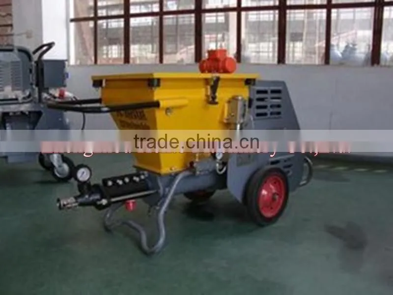 Automatic Wall Painting Machine / Cement Mortar Spraying Machine