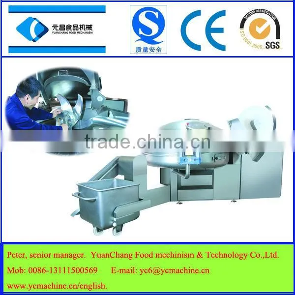 pork meat bowl cutter chopper
