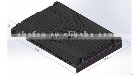 uhf rfid warehouse management reader with 4 channel based on Impinj R2000 chip,CE/FCC approved