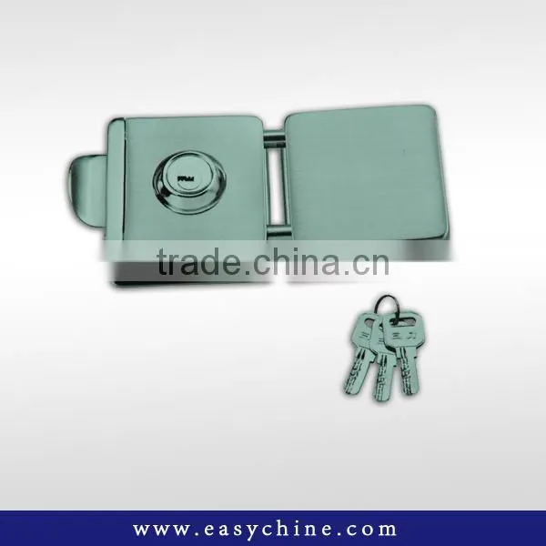 Single Square Door Sliding Glass Door Key Locks