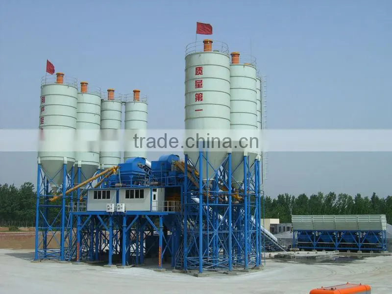 Concrete mixing plant 120M3/H for sale