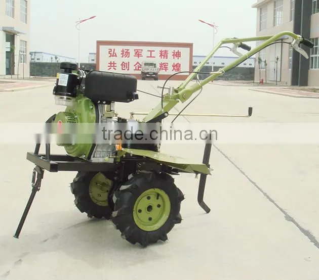9hp diesel engine mini farm tiller for cultivator