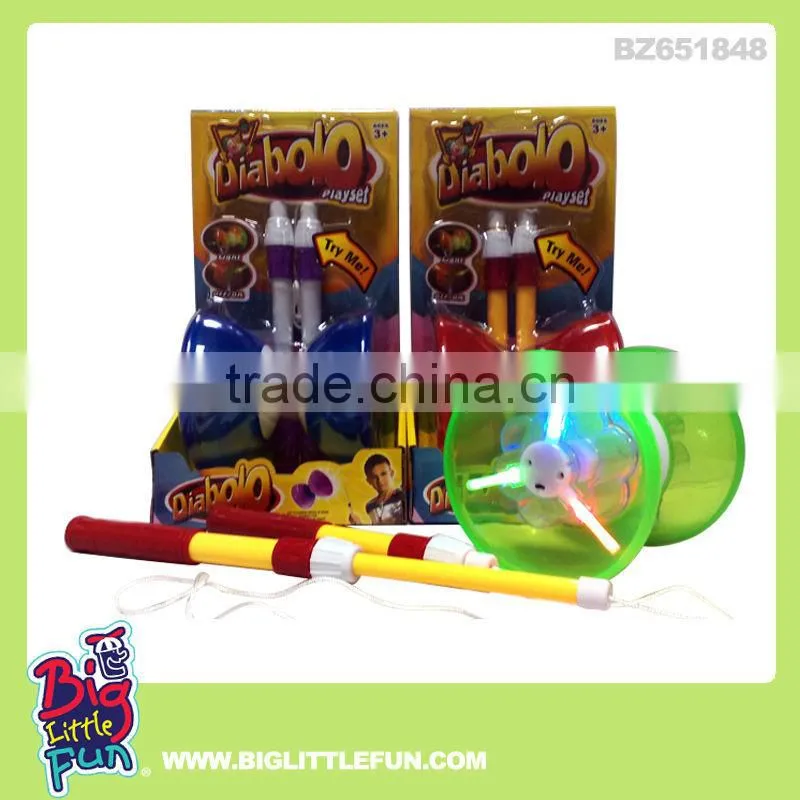 Juggling sticks toys and juggling plate for children