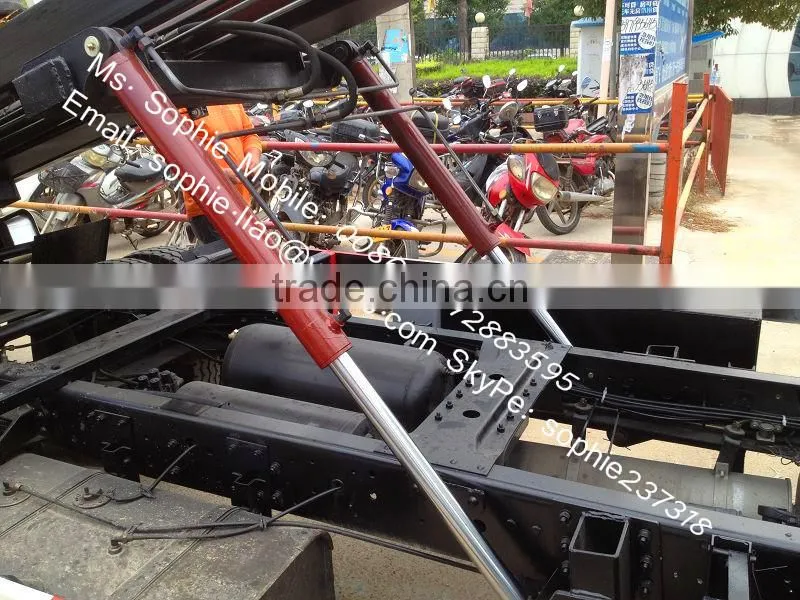 dongfeng mini tow truck wrecker,sliding rotator wrecker tow truck