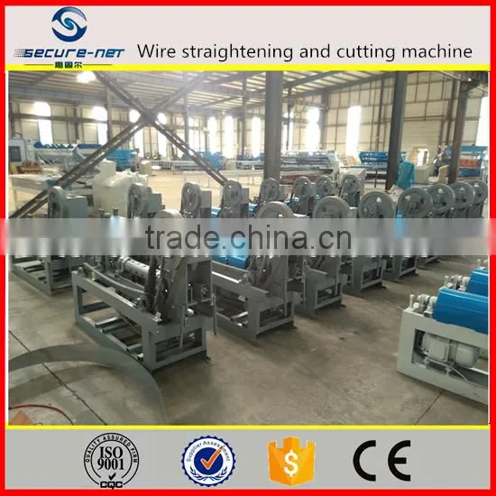 Automatic wire straightening and cutting machine price(manufacturer)