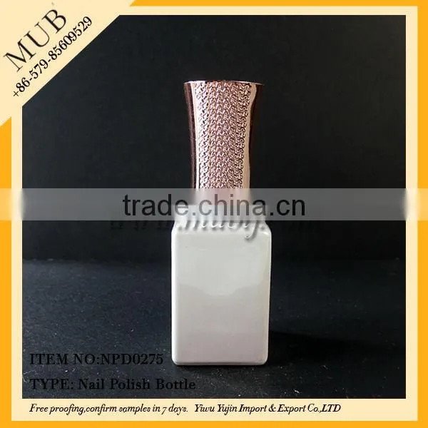 Professional empty glass nail polish bottles,empty uv gel nail polish bottle