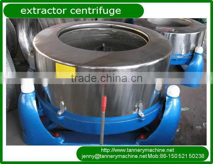 leather dewatering machine