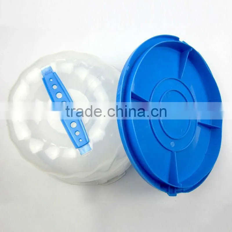 Plastic cake box for kitchen room PC-9005