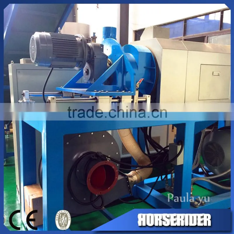 squeeze dryer and pelletizing machine/ldpe film squeeze machine/plastic scrap squeezer