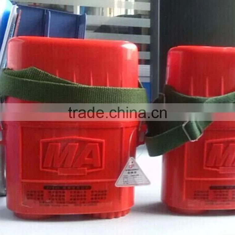 ZYX60 isolated compressed oxygen self rescuer with CE certification