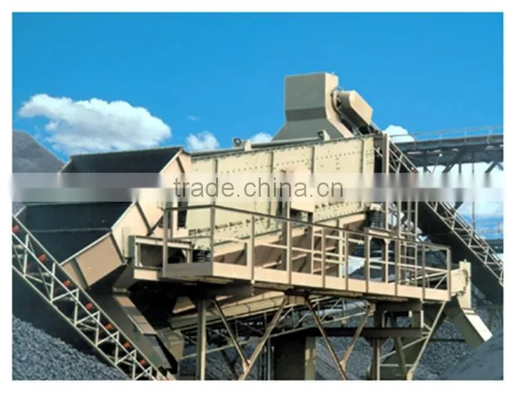 ISO9001:2008, BV, SGS, CE Certification and New Condition rotary vibrating screen