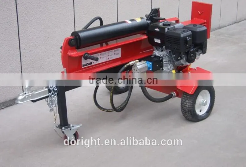 15HP popular petrol power forestry log splitter for sale