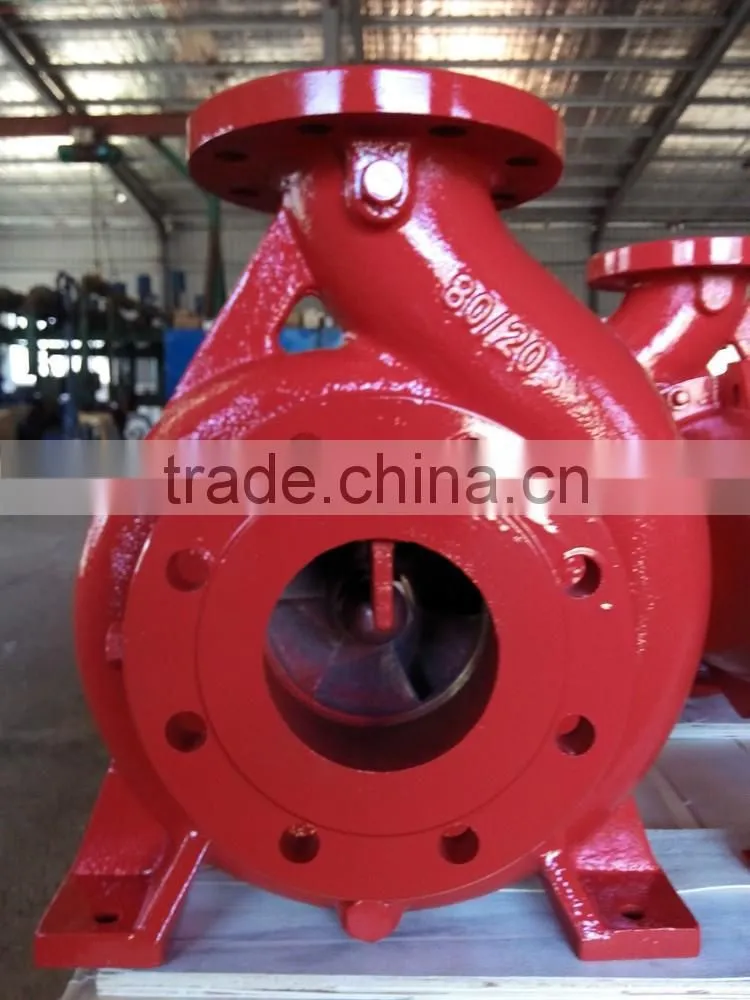 water pump 100hp with diesel engine