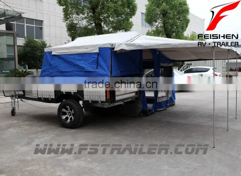 New soft floor camper trailer SF74T