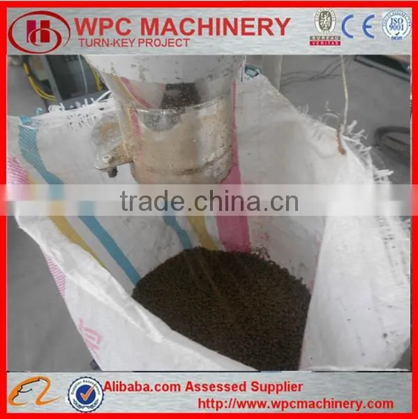 Double screw WPC PE granulating machine line