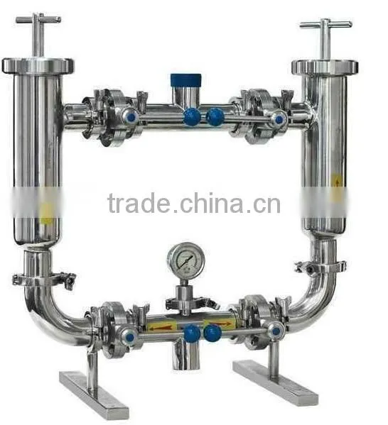 duplex stainless steel basket filter