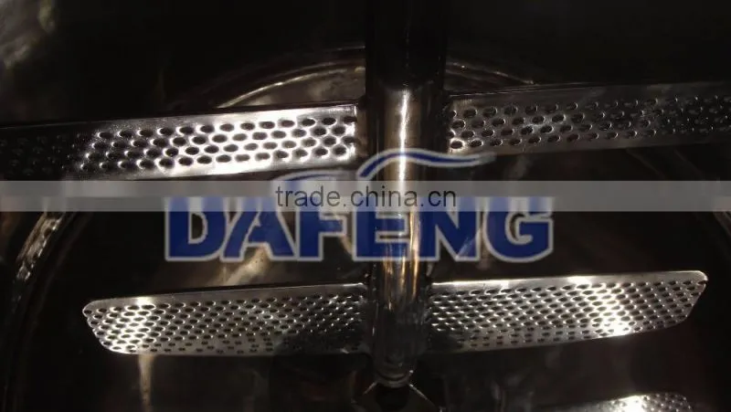 SS.316L 50L electric heating double jacketed mixing tank