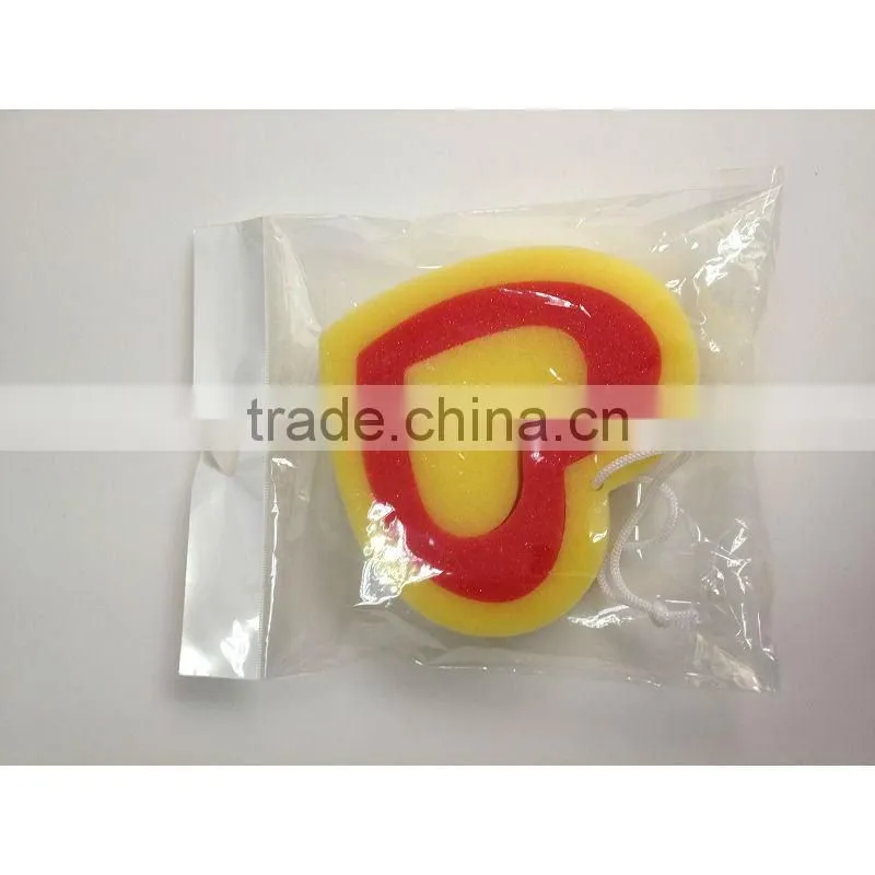 hotsale children bath sponge toy