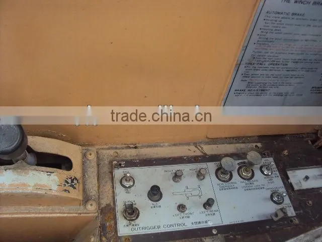 TADANO TR-550E Rough terrain Truck Crane