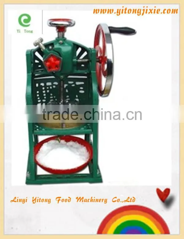 popular using hand manual shaved ice machine manufacturer