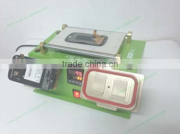 110V-220V vacuum LCD separator machine, for samsung middle frame separator machine, Preheater plate