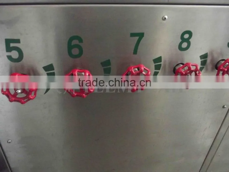 Teemyeah TW-506L Efficient Continuously Vegetable Washing Machine Leafy Vegetable Cleaning Machine