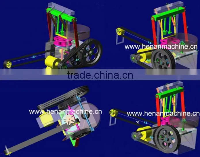 Barbecue charcoal briquette press machine coal block making machine