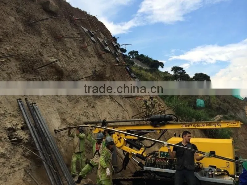 anchor drilling rig blasting hole drilling rig CTQ-G140YF