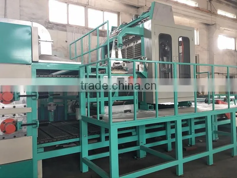waste paper recycling production line Small paper egg tray machine