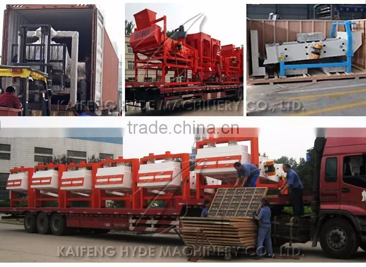 Flour mill wheat grain vibratory separator