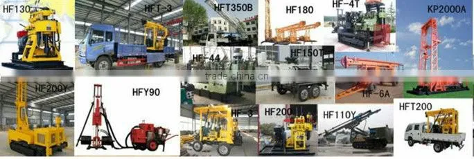 Your Best Choice,Best Seller ,crawler type full hydraulic gas exploration drilling rig ,HFDX-4